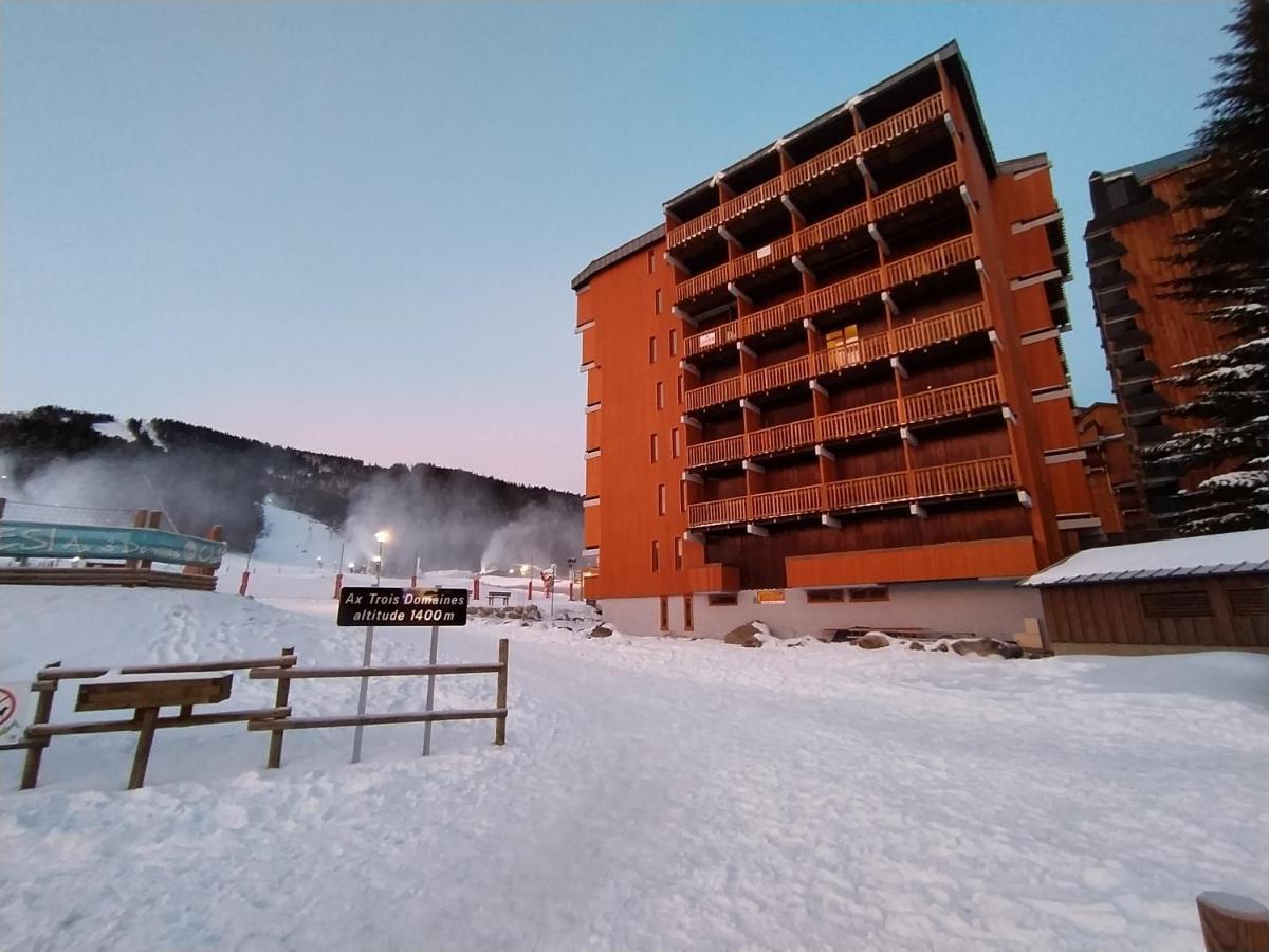 4 Personnes Au Pied Des Piste Plateau De Bonascre - Ax 3 Domaines Ete Hiver Appartamento Ax-les-Thermes