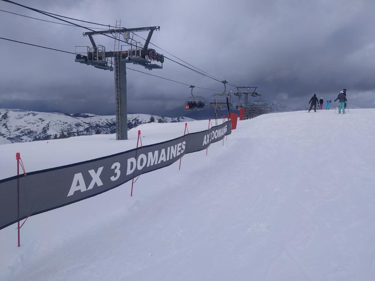 4 Personnes Au Pied Des Piste Plateau De Bonascre - Ax 3 Domaines Ete Hiver